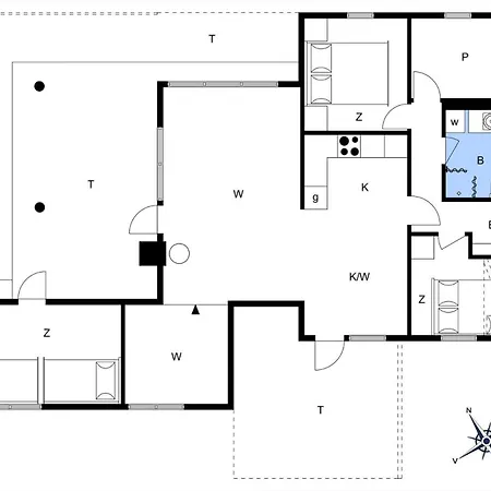 8819-glesborg-bosholmstien-6 Σπίτι διακοπών